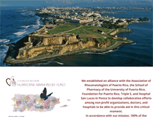 Tablet Screenshot of fundacionbechara.org